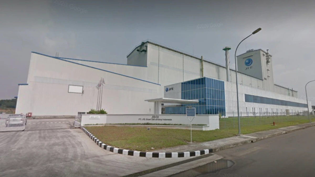 PT JFE Steel Galvanizing Indonesia