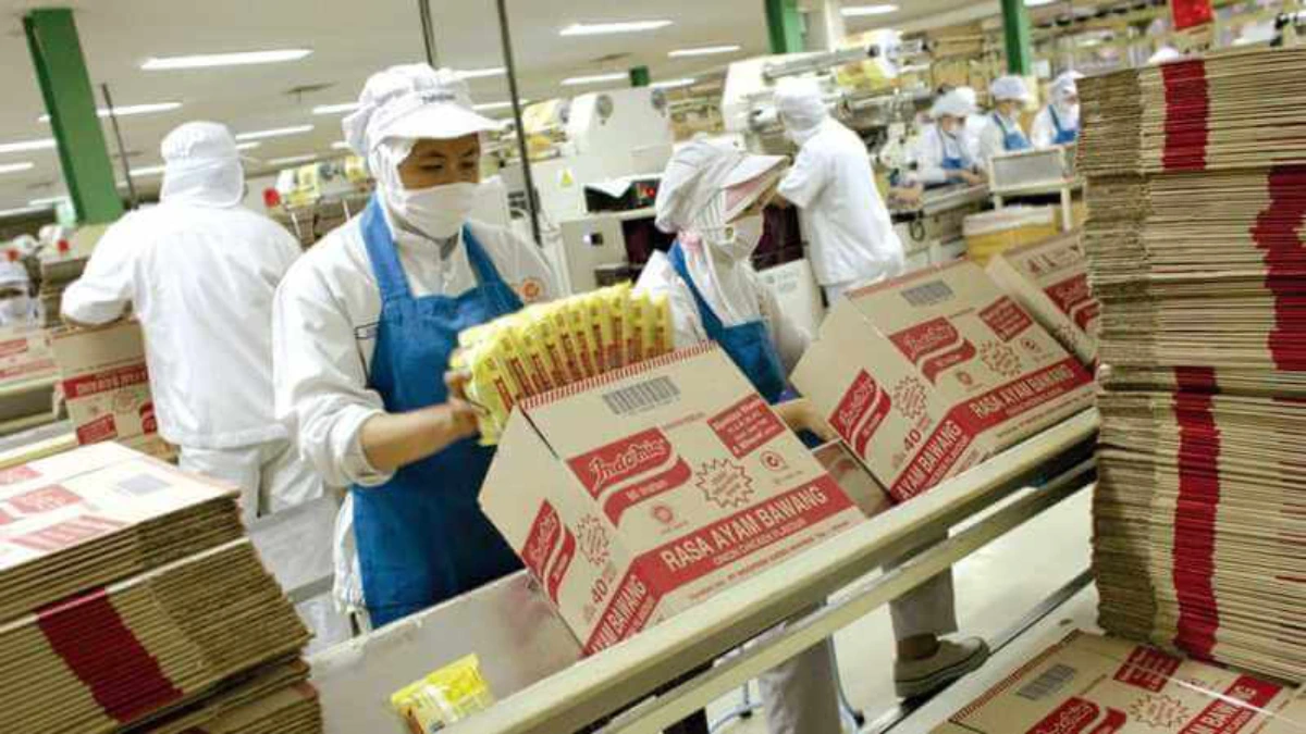 PT Indofood CBP Sukses Makmur Tbk